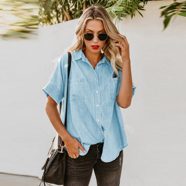 Hygci - Summer Jeans T-Shirt